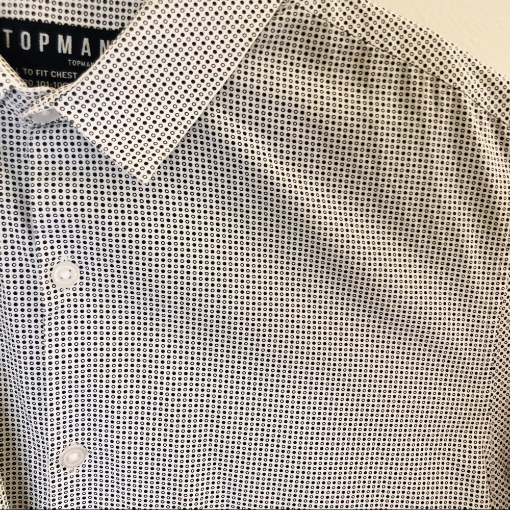 Topman Slim Fit Button Down
